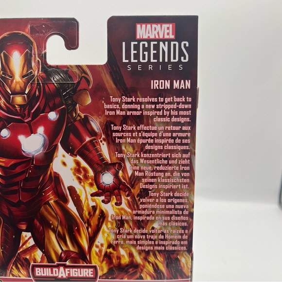 Marvel Legends Iron Man 2022 Controller BAF 6" Action Figure New In Box - Picture 8 of 12